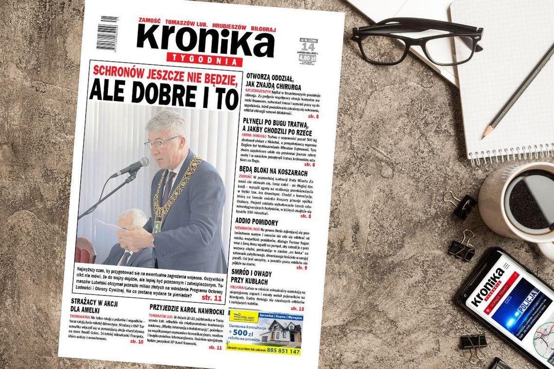 Najnowszy numer "Kroniki Tygodnia" kupicie już we wtorek 14 października.