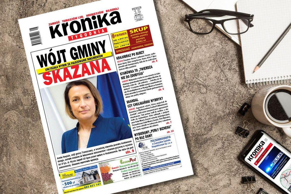 Nowe wydanie "Kroniki Tygodnia" od 15 lipca w sprzedaży! Sprawdź, o czym piszemy