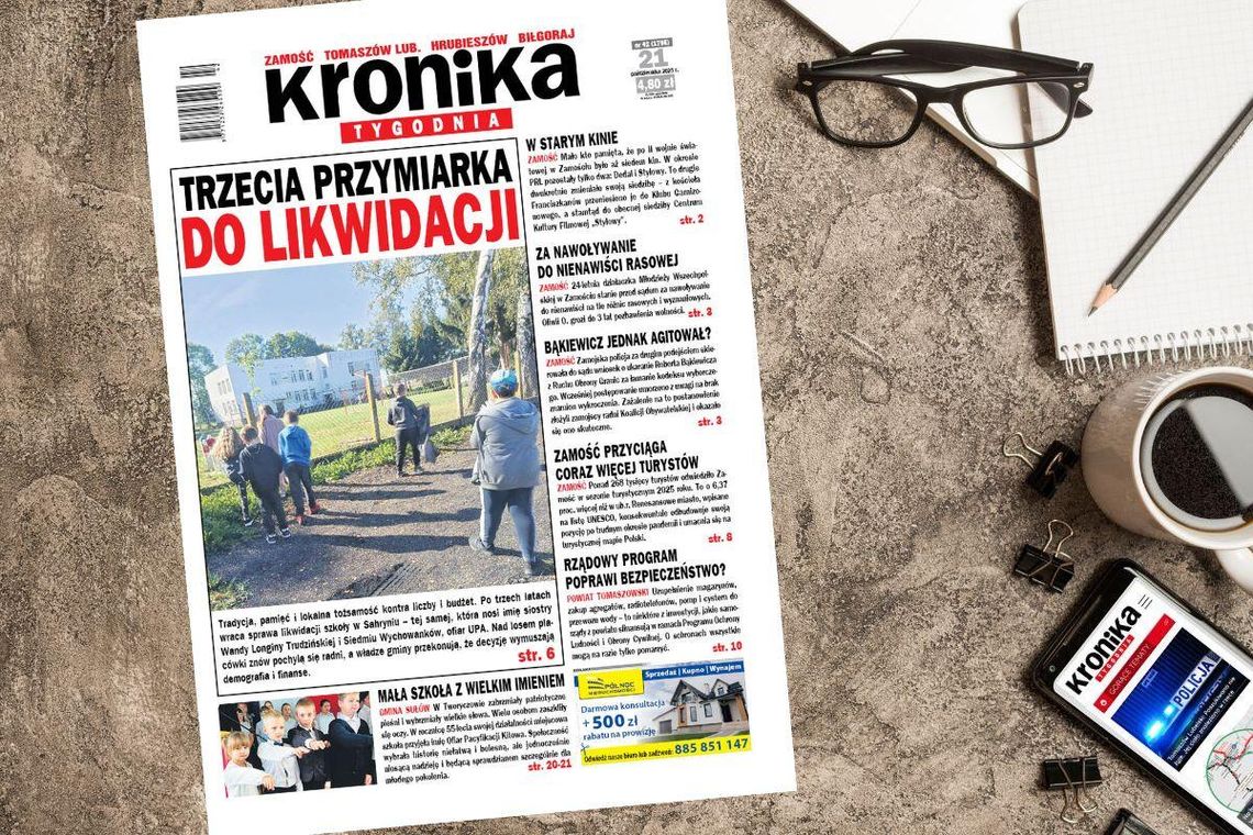 Najnowszy numer "Kroniki Tygodnia" kupicie już we wtorek 21 października.