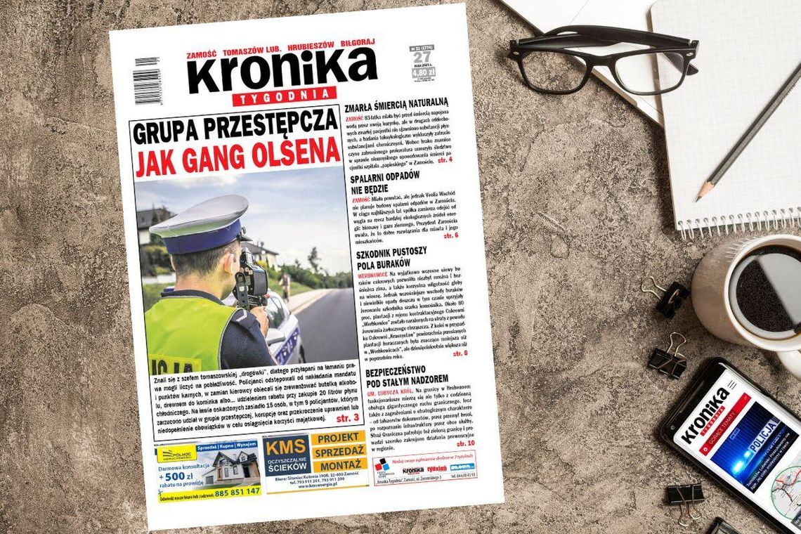 Najnowszy numer "Kroniki Tygodnia" kupicie już we wtorek 27 maja.