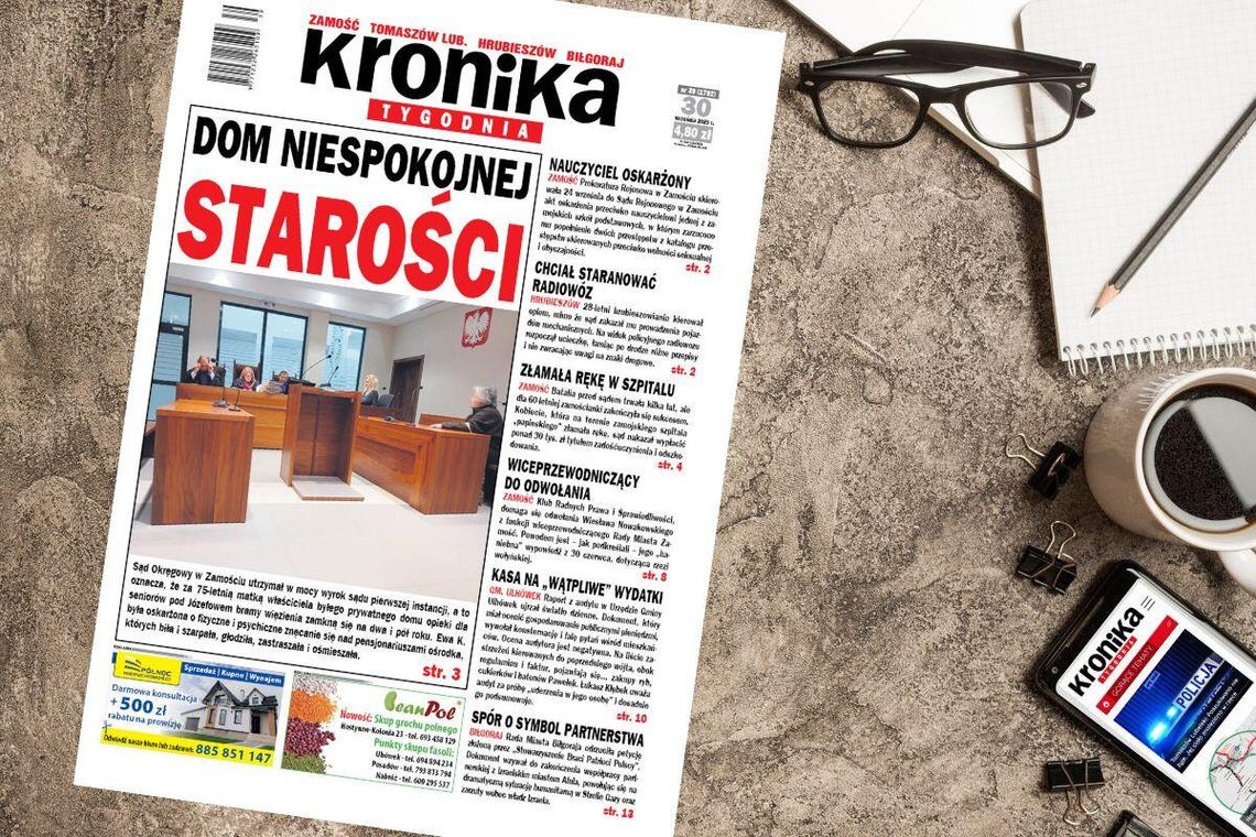 Najnowszy numer "Kroniki Tygodnia" kupicie już we wtorek 30 września.