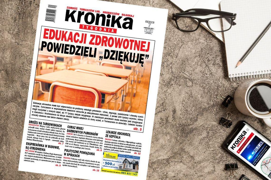 Najnowszy numer "Kroniki Tygodnia" kupicie już we wtorek 7 października.