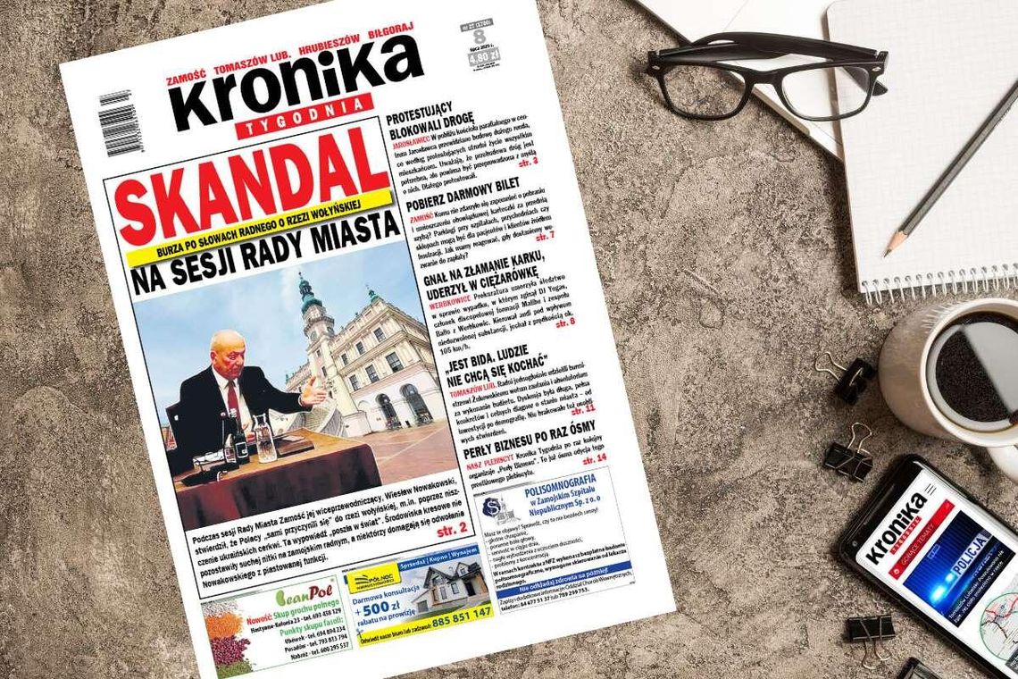 Najnowszy numer "Kroniki Tygodnia" kupicie już we wtorek 8 lipca. Szukajcie go w punktach sprzedaży.