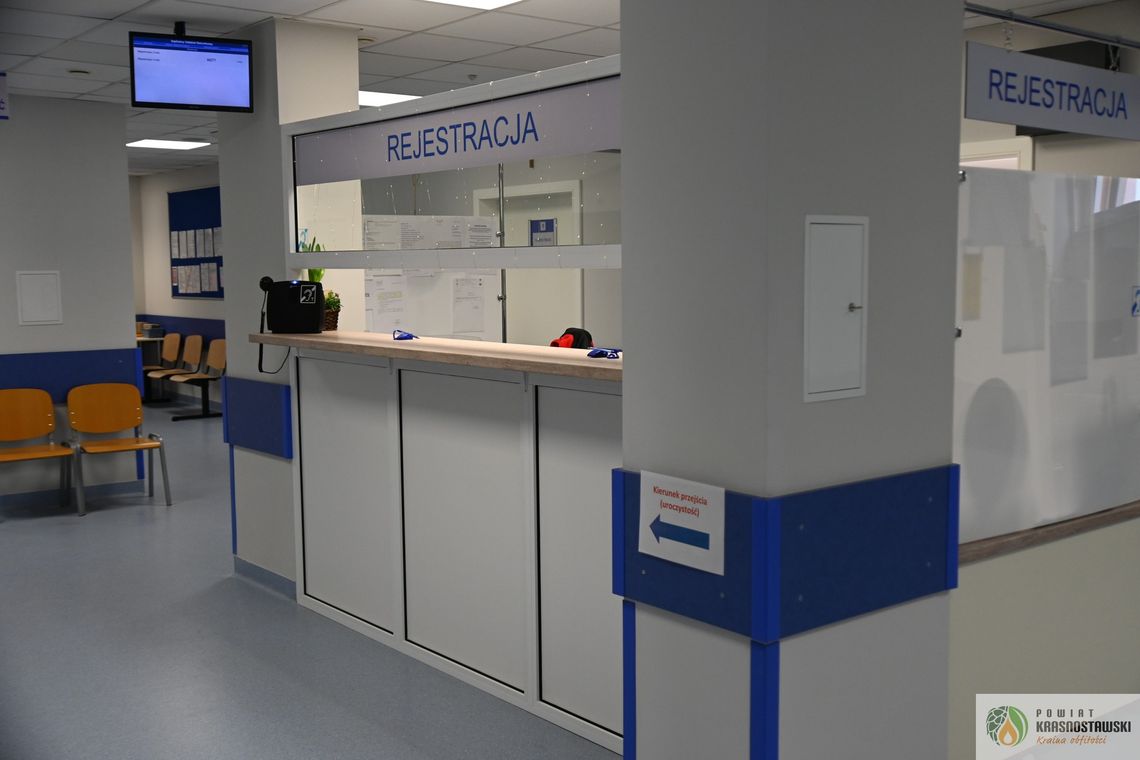 Nowoczesny SOR w Krasnymstawie już działa. Inwestycja za ponad 11,6 mln zł oficjalnie zakończona Szpital w Krasnymstawie zakończył jedną z najważniejszych inwestycji ostatnich lat. Zmodernizowany Szpitalny Oddział Ratunkowy oraz pracownie diagnostyczne zostały oficjalnie oddane do użytku