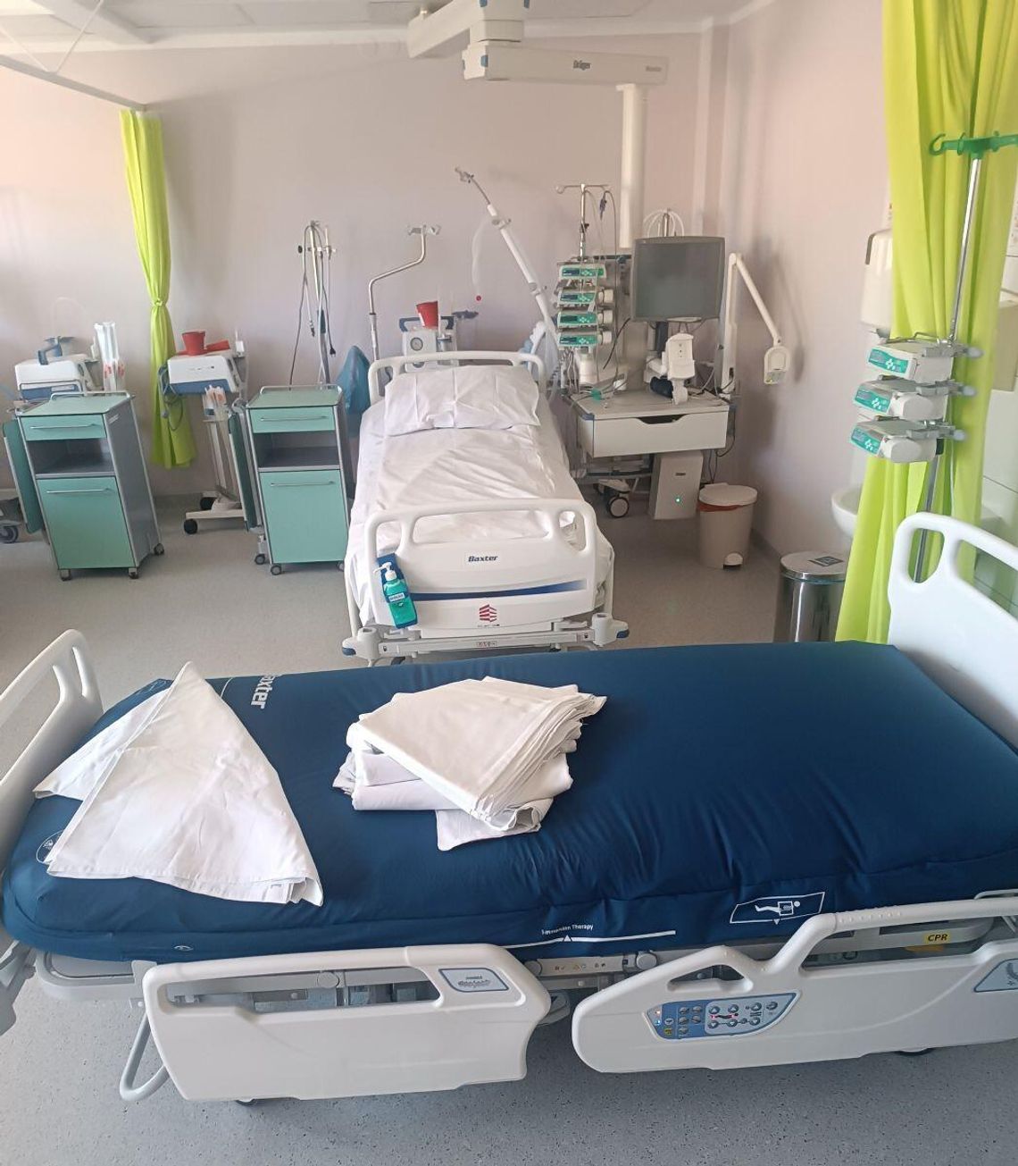 Samodzielny Publiczny Zespół Opieki Zdrowotnej w Tomaszowie Lubelskim zakończył realizację dostaw nowoczesnego sprzętu medycznego dla Sali Intensywnej Opieki Kardiologicznej.