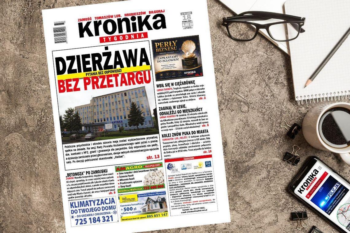 Nowy numer „Kroniki Tygodnia” już w sprzedaży!