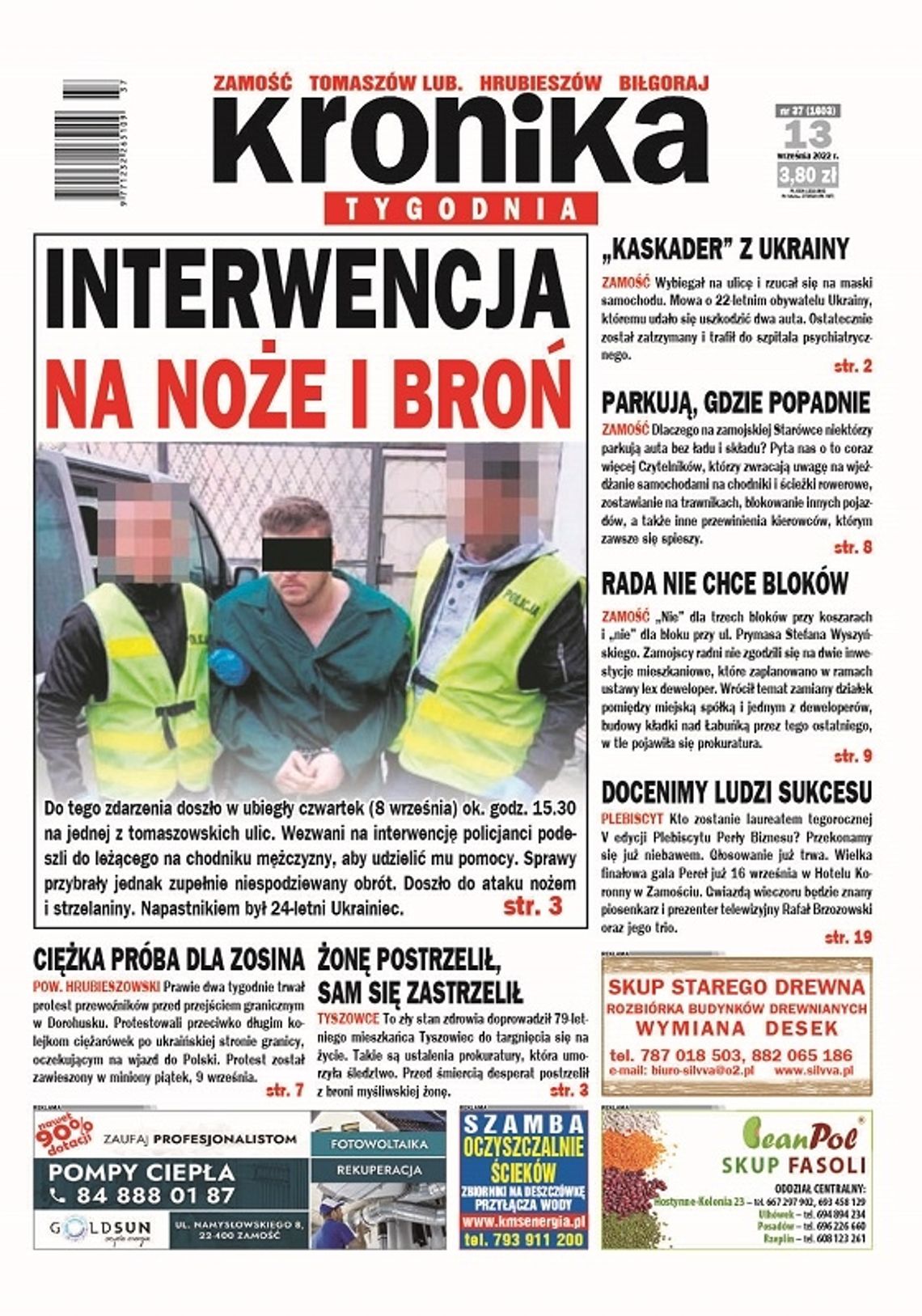 Nowy numer "Kroniki Tygodnia" od wtorku w sprzedaży