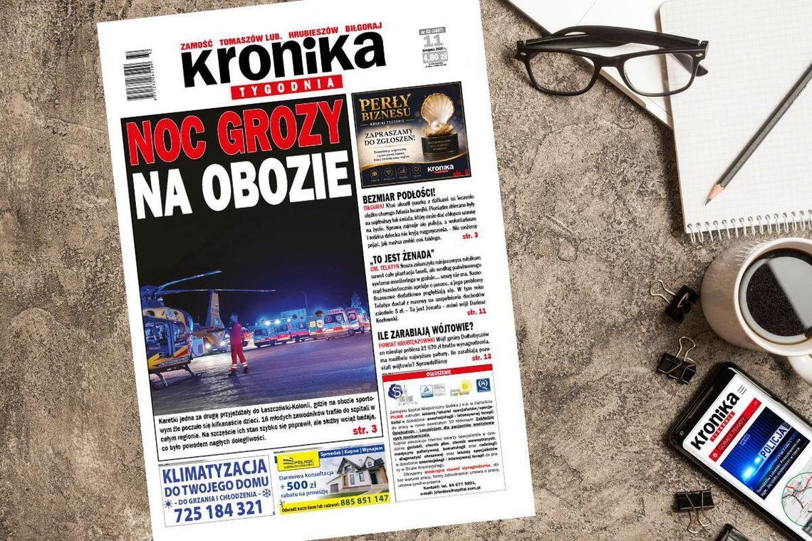 Nowy numer „Kroniki Tygodnia” – zobacz, o czym piszemy Nowy numer „Kroniki Tygodnia” – zobacz, o czym piszemy