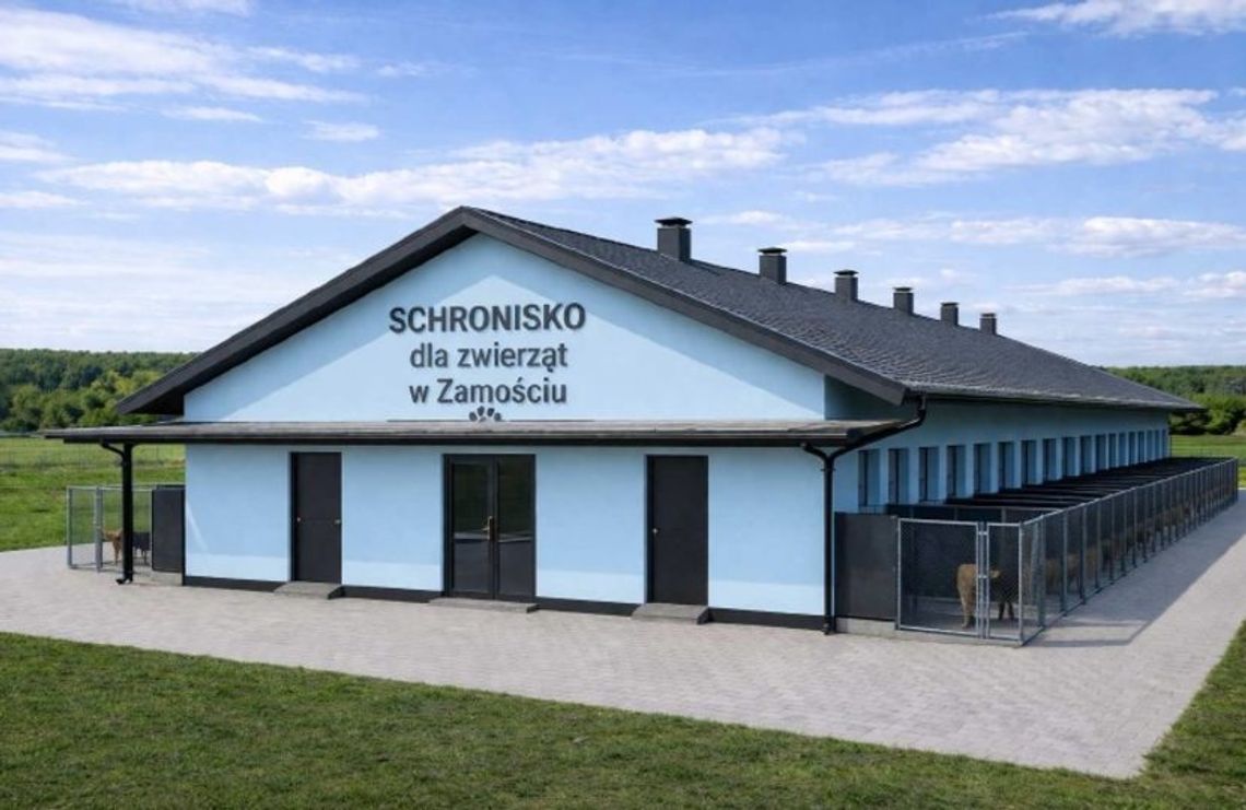 Tak ma wyglądać nowy obiekt. Wizualizacja UM Zamość