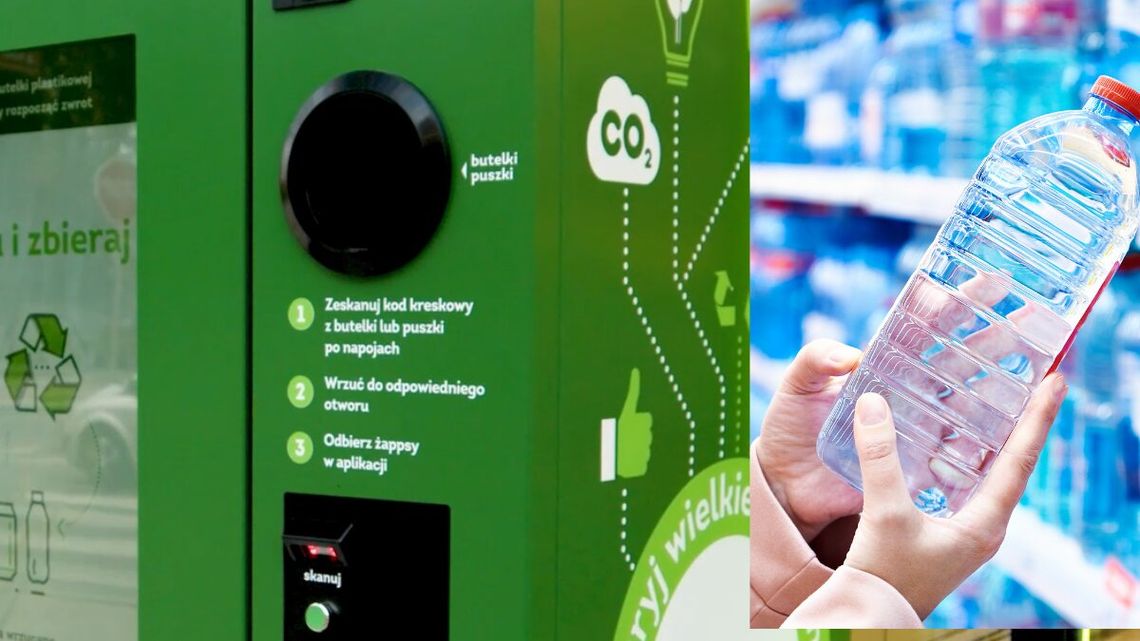 Przyniósł ze sobą 1095 opakowań – puszek i butelek. Odebrał kupon zakupowy wart 547,50 zł.