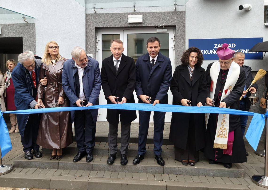 W Zamościu oficjalnie otwarto 15 października Zakład Opiekuńczo-Leczniczy dla pacjentów wentylowanych mechanicznie.