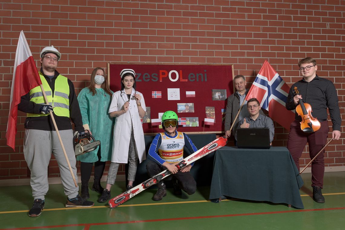 O Norwegii z Zamościa. Sukces uczniów Elektryka