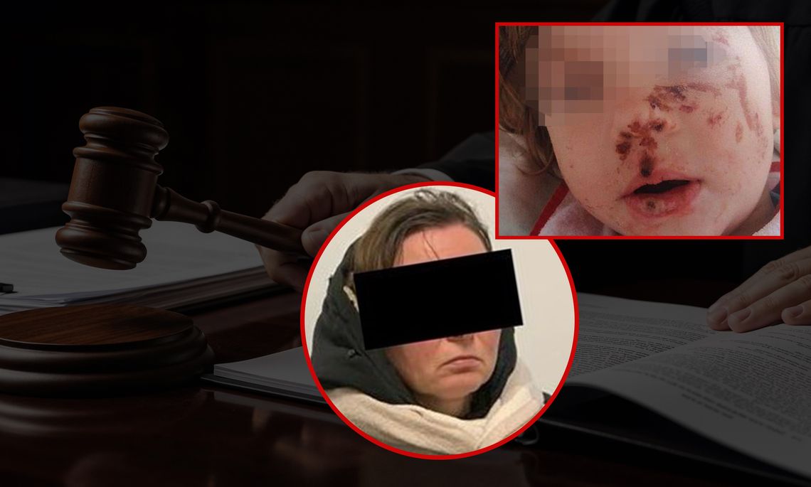 Sąd Okręgowy w Siedlcach uznał Monikę B. za winną znęcania się nad córką ze szczególnym okrucieństwem.