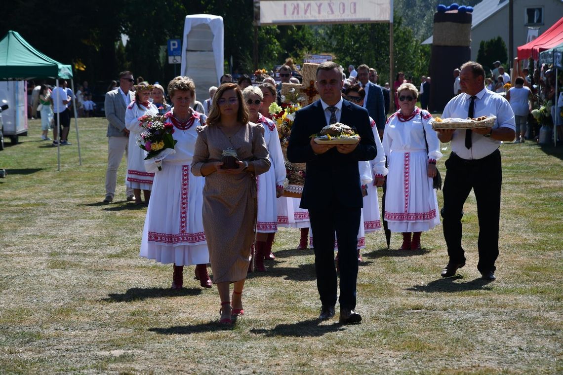 Obsza: Powiat dziękował za plony [ZDJĘCIA]