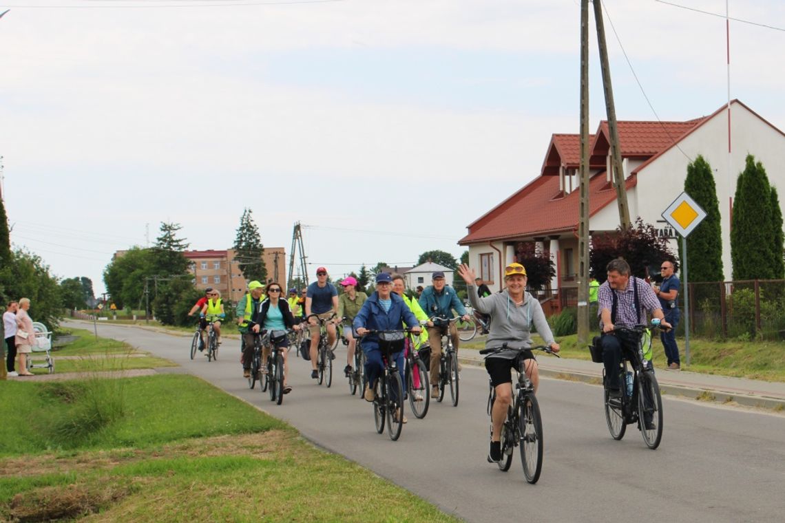 Obsza: Przygraniczny Rajd Rowerowy [ZDJĘCIA]