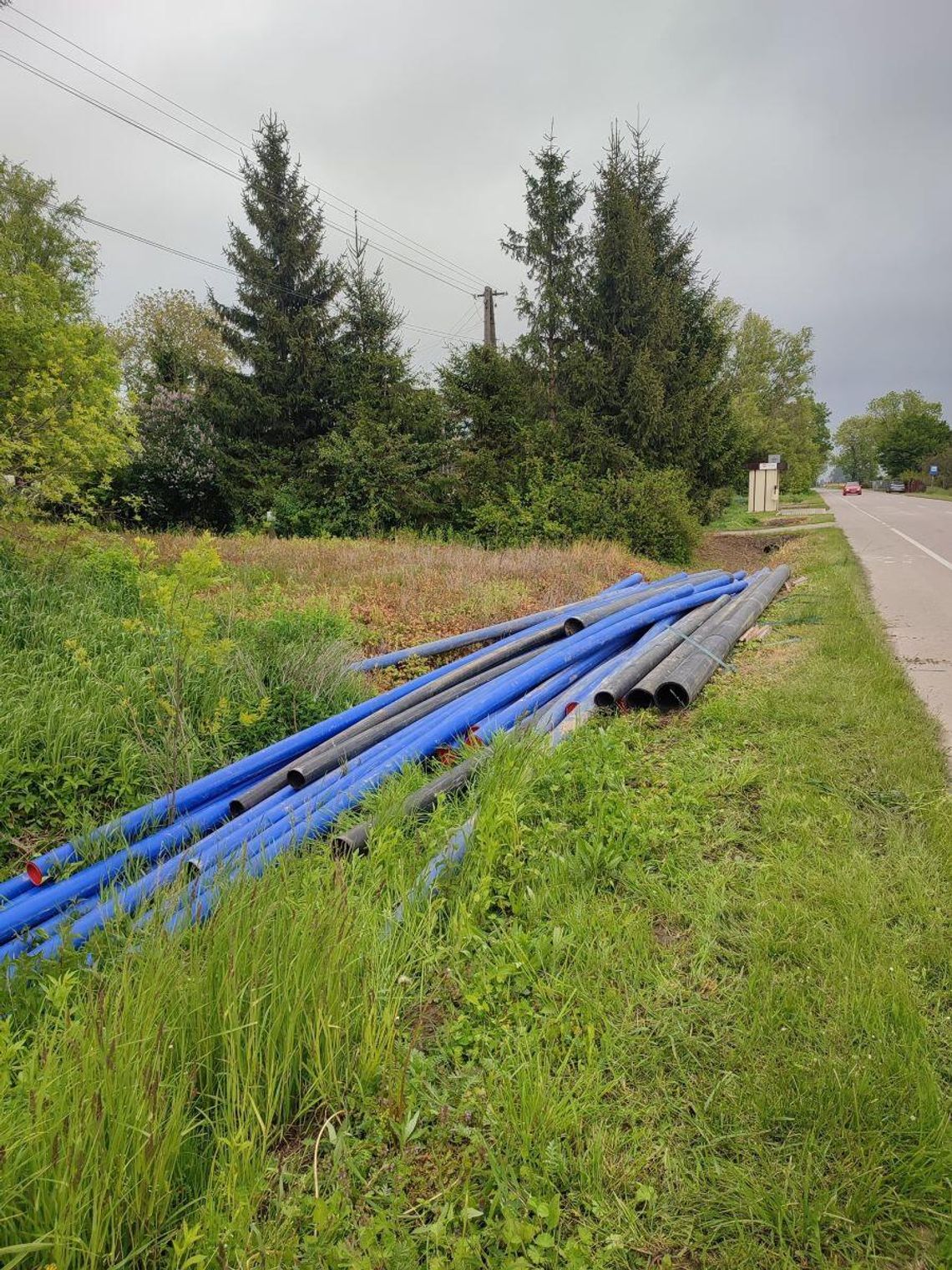 Zadanie „Rozwój systemu wodociągowo-kanalizacyjnego w Gminie Jarczów” jest już w realizacji.