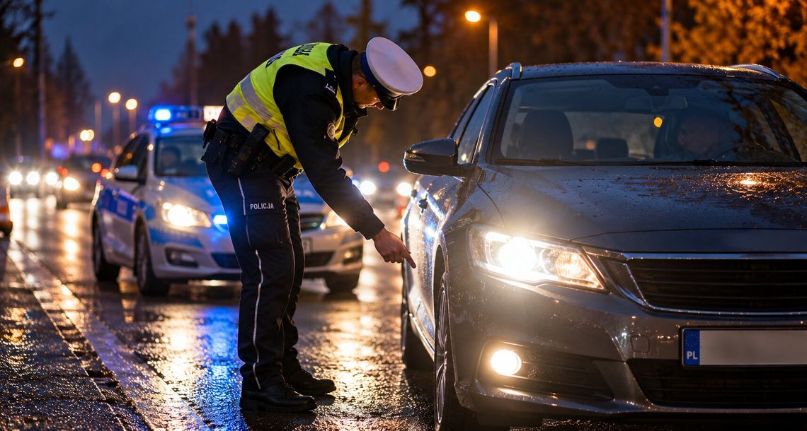 Od dziś policja patrzy na światła. Mandat to nie wszystko. Można stracić dowód rejestracyjny W czwartek 22 października ruszyła ogólnopolska kampania „Twoje Światła – Nasze Bezpieczeństwo”. Potrwa do 10 grudnia.