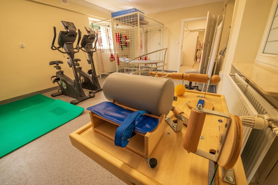 W nowym oddziale rehabilitacji w SP ZOZ w Tomaszowie Lubelskim pacjenci będą walczyli o powrót do zdrowia lub większej sprawności. Do ich dyspozycji pod okiem terapeutów czeka już specjalistyczny sprzęt.