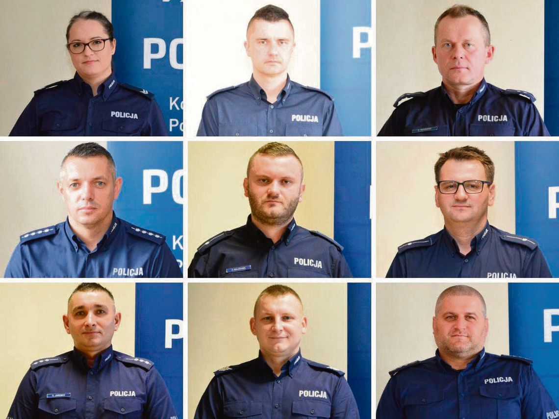 Od lewej, pierwszy rząd: Anita Grzyb, Tomasz Bryk, Sławomir Bednarz; drugi rząd: Rafał Miszczyszyn, Paweł Majdanik, Leszek Popowicz; trzeci rząd: Krzysztof Jaremko, Przemysław Hejzner, Marcin Swacha.