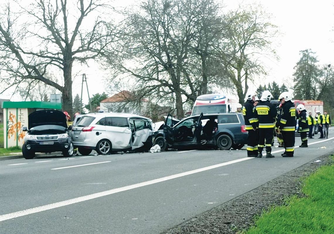 Ojciec zginął, córka ciężko ranna. 55-latek odpowie za dramat w Zakręciu