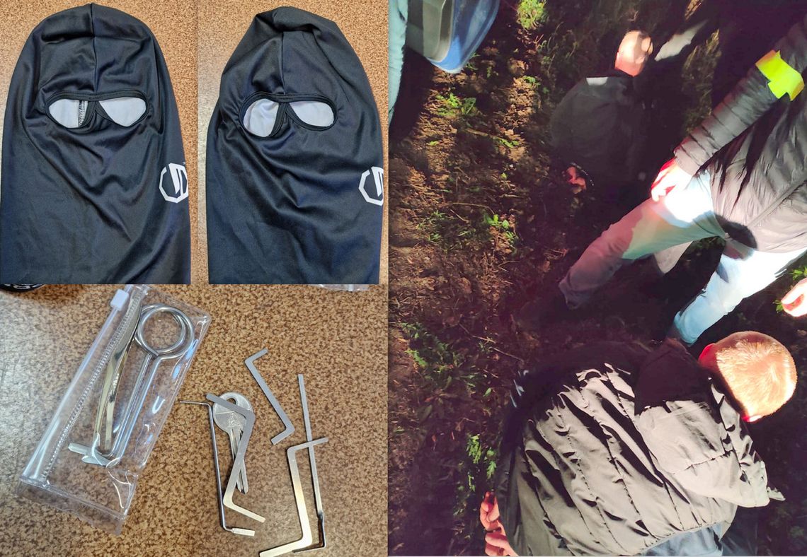 Po pościgu kryminalni zatrzymali sprawców kradzieży z włamaniem do plebanii w powiecie tomaszowskim.