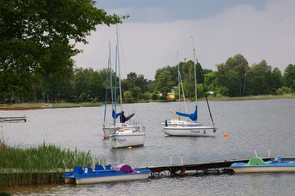 Okuninka na lato: bezpieczniej, spokojniej i tanio Sezon w Okunince będzie związany nie tylko z wypoczynkiem na plaży.