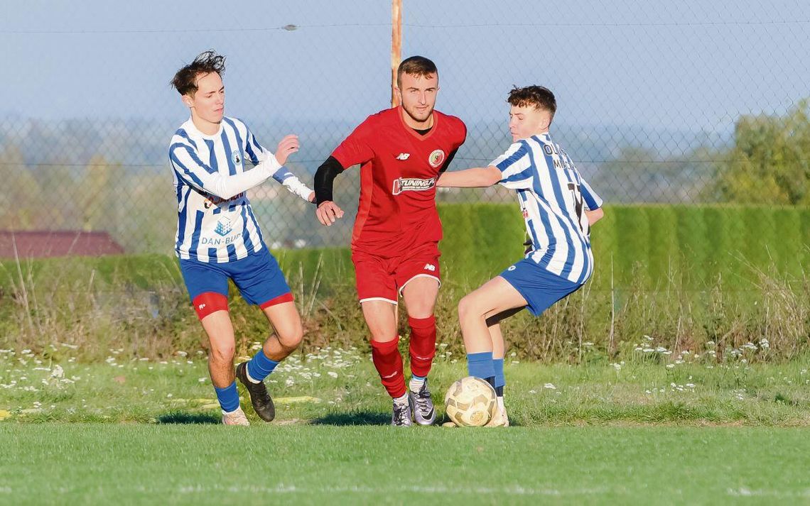 Mecz Olimpii Miączyn z Olimpiakosem Tarnogród zakończył się remisem 2:2.