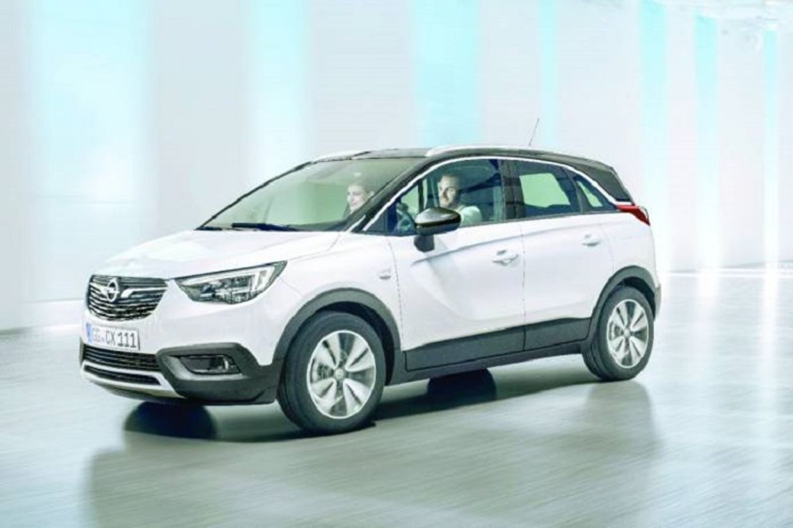 Opel Crossland X