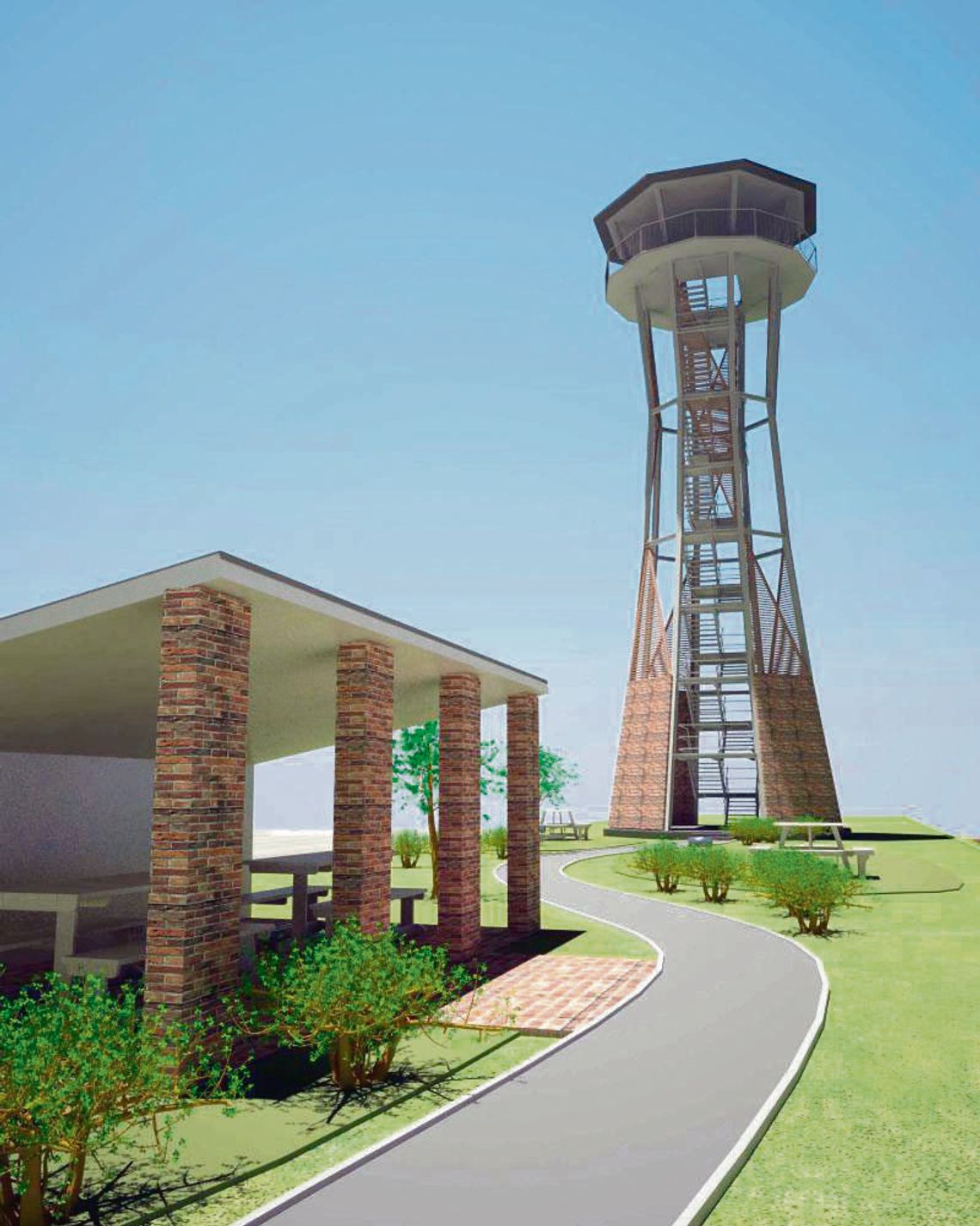 Tak ma wyglądać „Orle Gniazdo”. Wizualizacja UG Komarów-Osada