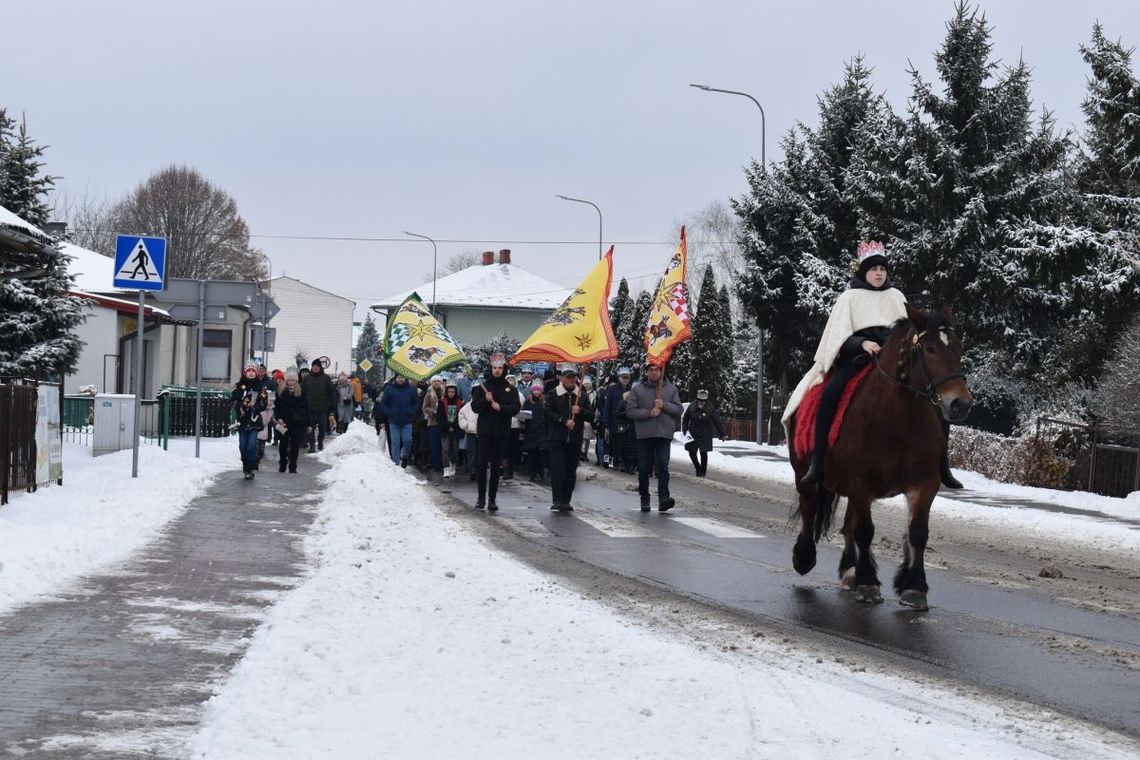 6 stycznia w Tyszowcach odbyły się obchody Święta Trzech Króli.
