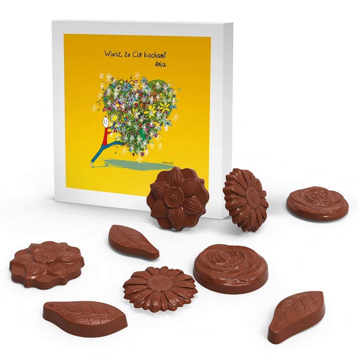 Oryginale prezenty z pysznej czekolady Oryginale prezenty z pysznej czekolady