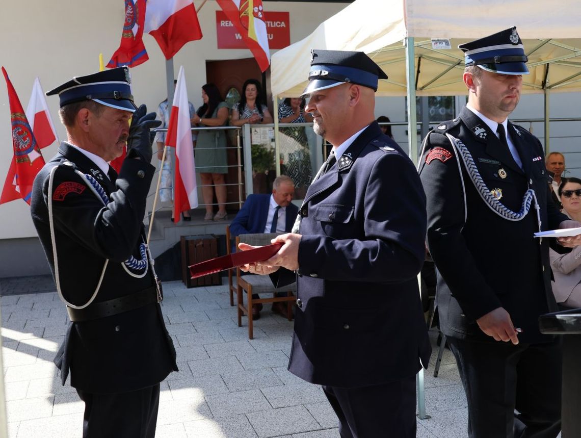 24 maja w Gródku odbył się jubileusz 110-lecia Ochotniczej Straży Pożarnej połączony z Gminnym Dniem Strażaka.
