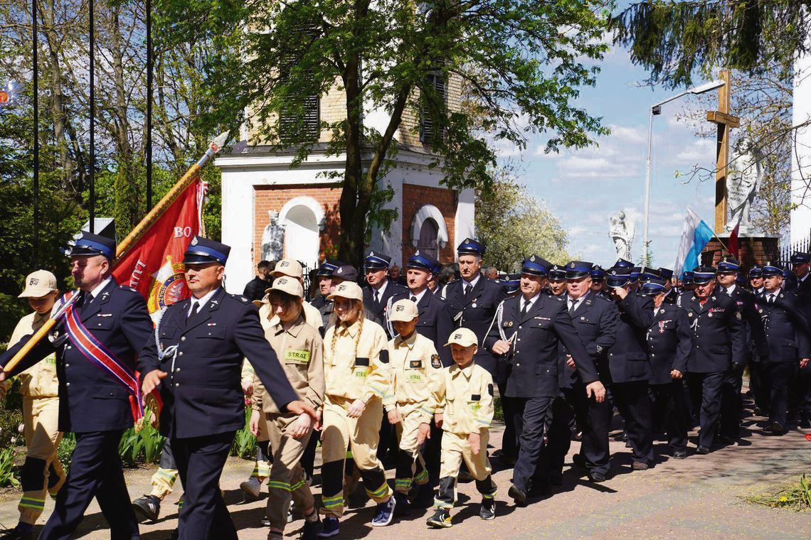 2 maja w Nabrożu odbyły się uroczyste obchody 100-lecia powstania Ochotniczej Straży Pożarnej.