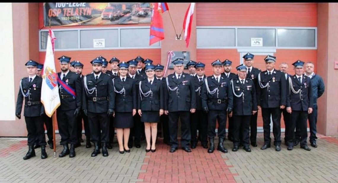 OSP Telatyn świętuje 100 lat. Druhowie odznaczeni za zasługi i służbę Jednostka Ochotniczej Straży Pożarnej w Telatynie świętowała w swoje 100-lecie.