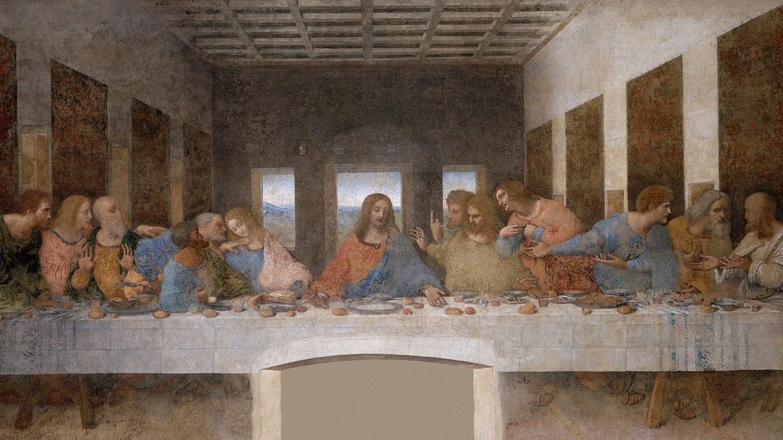 Sławny fresk Leonarda da Vinci ma kryć w sobie datę końca świata.