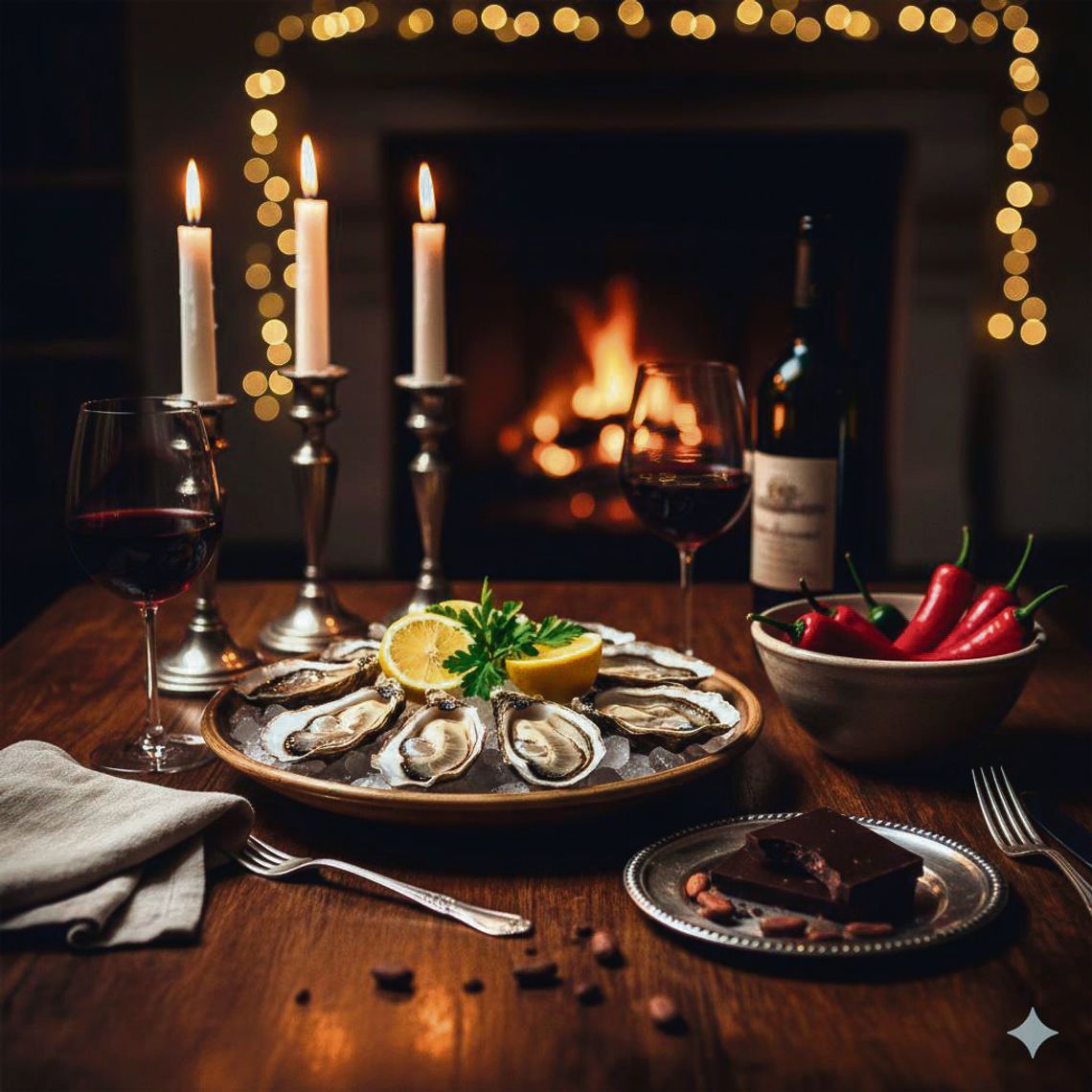 Sprawdzamy, co na temat „menu miłosnego” mówi współczesna dietetyka – i gdzie kończy się nauka, a zaczyna placebo.