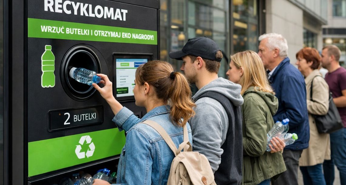 Oszustwo na kaucję. Do sprzedaży trafiły fałszywe naklejki Fałszywe naklejki mające wyłudzać zwrot kaucji z butelkomatów trafiły do sprzedaży w internecie.