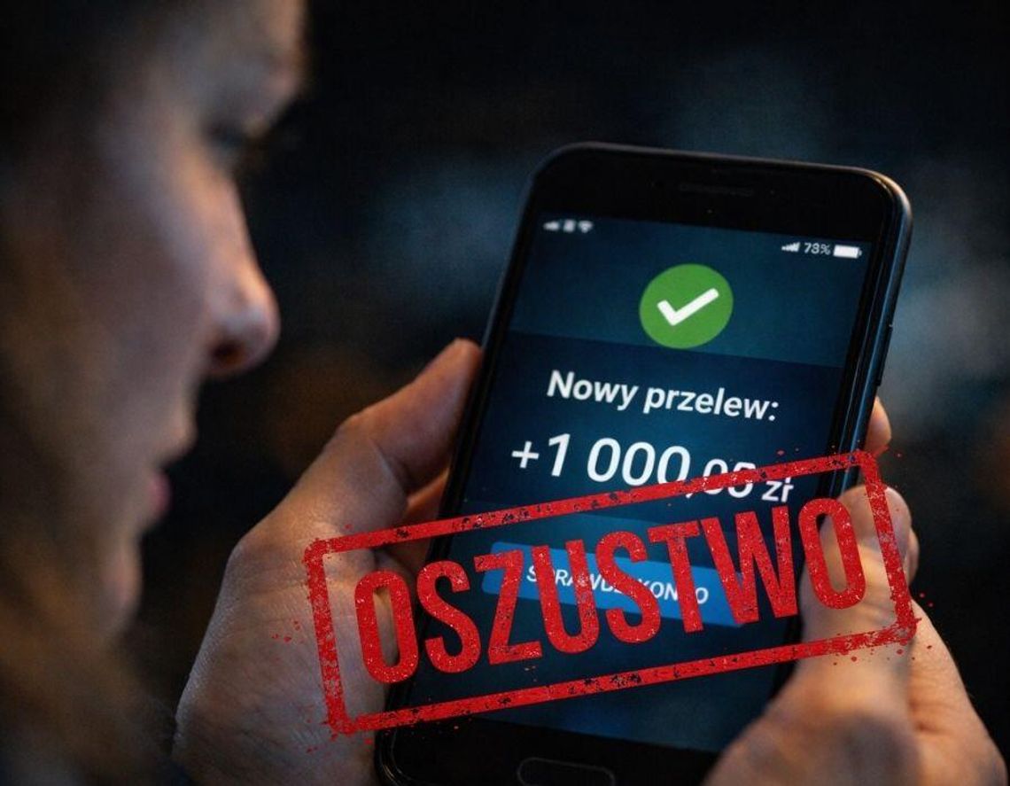 Oszustwo „na pomyłkę”. To nowa metoda oszustów! Przestępcy wykorzystują przelewy na numer telefonu i ludzką uczciwość. Wystarczy oddać „omyłkowe” pieniądze, żeby stracić własne oszczędności.