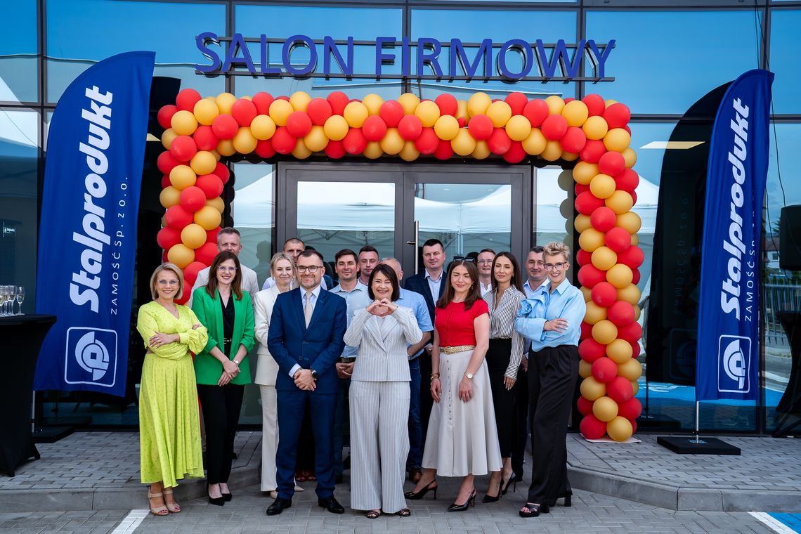 Otwarcie salonu firmowego Stalprodukt-Zamość Sp. z o.o.
