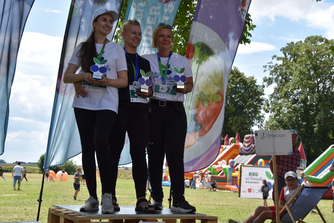 Owocowa sztafeta w Olchowcu [ZDJĘCIA]