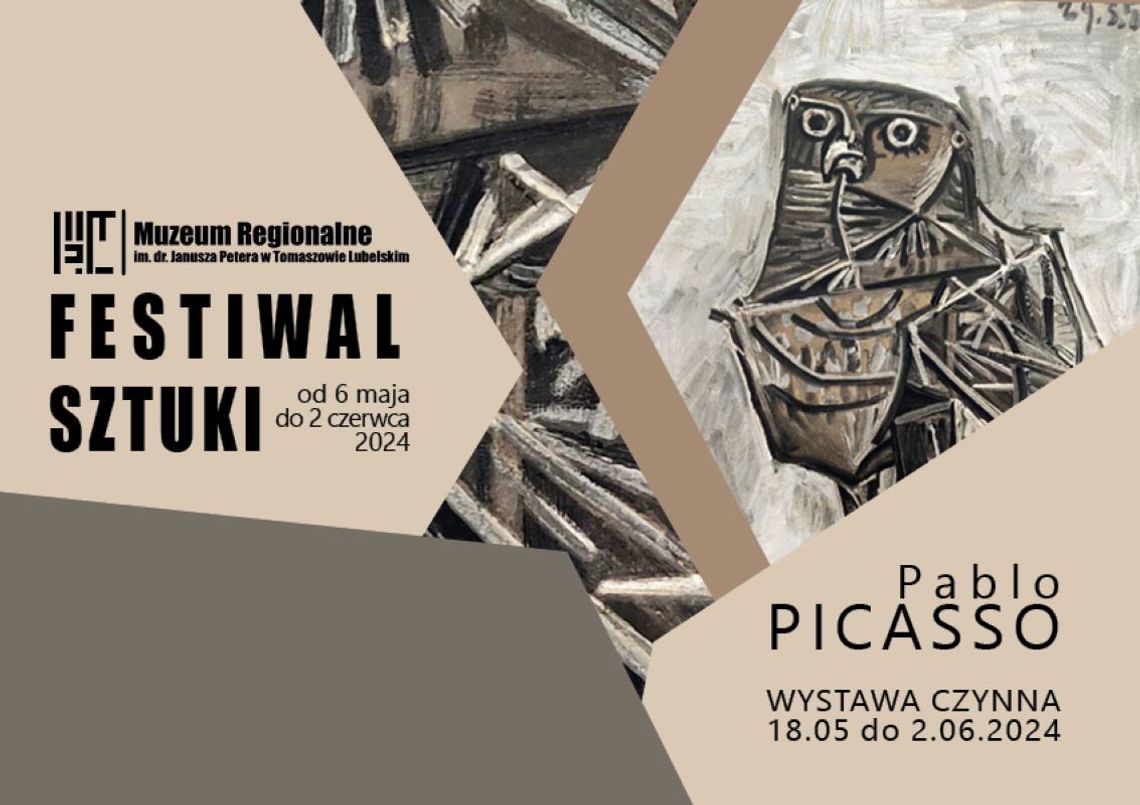 Do 2 czerwca w Tomaszowie Lubelskim potrwa Festiwal Sztuki inspirowany twórczością Pablo Picasso.