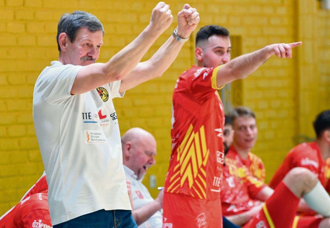 Trzy lata w Padwie Zamość przyniosły trenerowi Zbigniewowi Markuszewskiemu wiele powodów do radości.