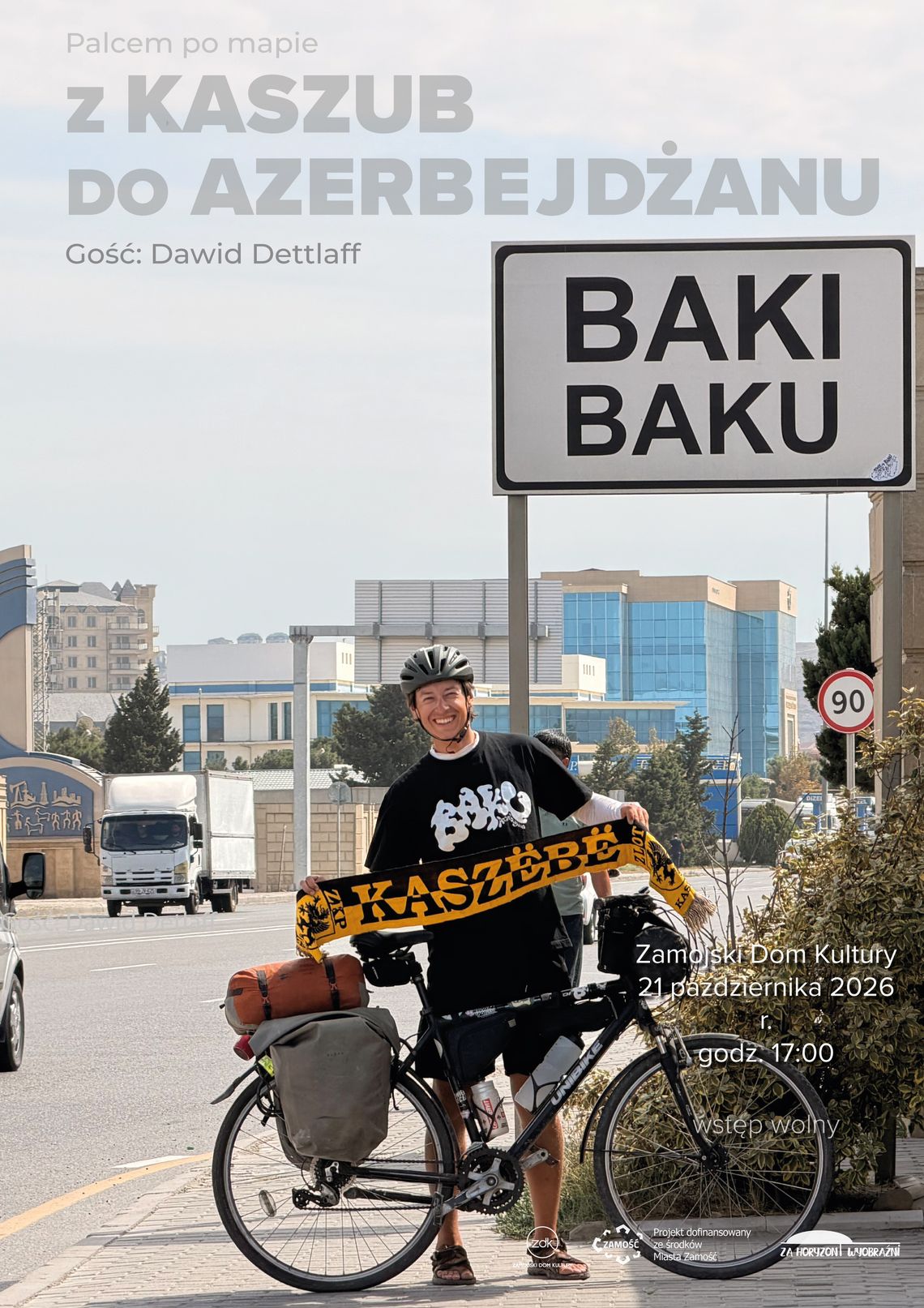 Zamojski Dom Kultury zaprasza na kolejne spotkania podróżnicze z cyklu „Palcem po mapie”.