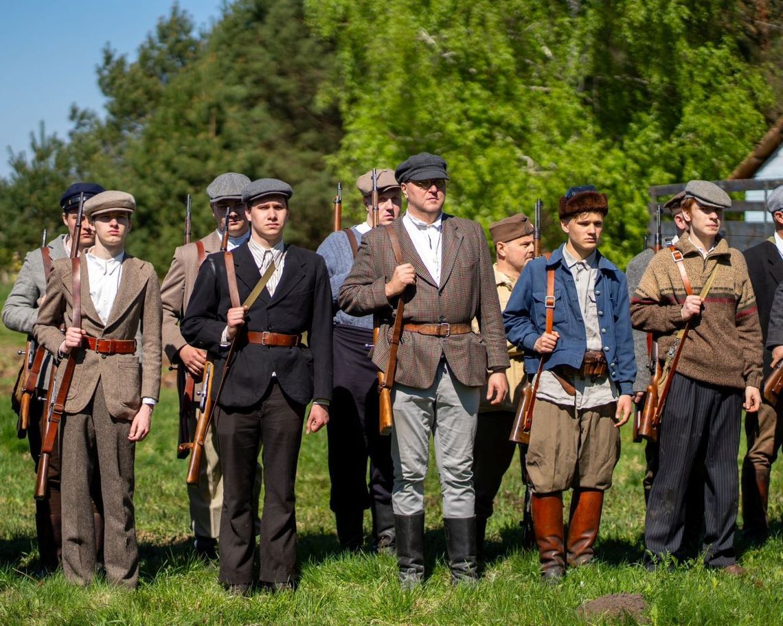 Obchody rocznicowe Bitwy pod Zaborecznem i rekonstrukcja bitwy.