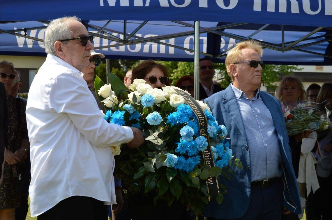 24 kwietnia w Hrubieszowie odbyły się uroczystości upamiętniające przedstawicieli żydowskiej społeczności Hrubieszowa, którzy ponad 80 lat temu zostali zamordowani przez Niemców podczas „Akcji Reinhardt”.