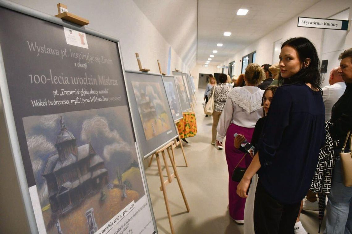 Konferencja odbyła się w wigilię setnych urodzin Wiktora Zina.