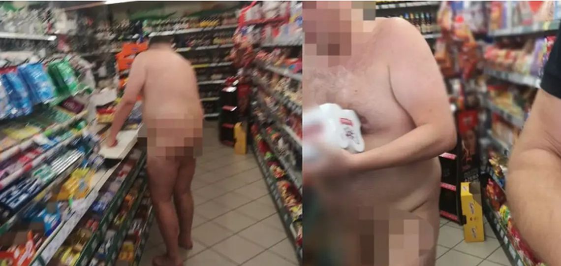 We wrześniu 2021 roku internet obiegły zdjęcia nagiego mężczyzny, który chodził w biały dzień po ulicach Świdnicy na Dolnym Śląsku. Wszedł nawet do sklepu i robił zakupy.