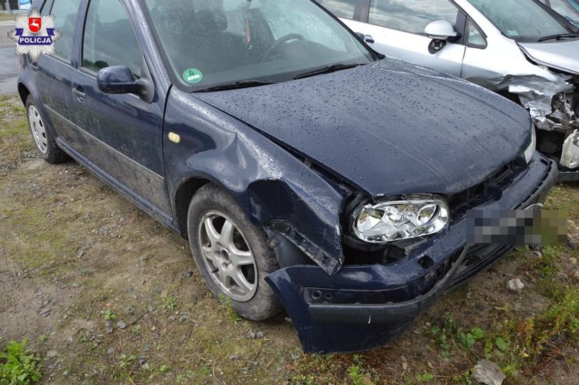 Panowie, nic się nie stało... - tłumaczył pijany kierowca policji