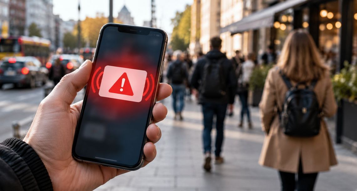 Państwo wyda 100 mln zł na nowe alarmy. Polacy: „Dajcie nam żyć normalnie” „Bez aplikacji. Bez czekania” – tak MSWiA zapowiada wdrożenie w Polsce technologii Cell Broadcast.