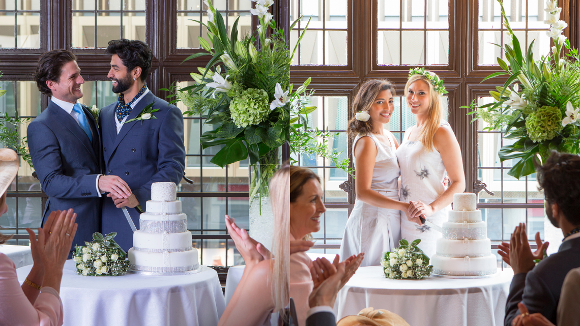 Para mężczyzn: Sorry Polsko! Musisz uznać nasze małżeństwo! Jest wyrok Trybunału Sprawiedliwości Unii Europejskiej w sprawie małżeństw jednopłciowych. „Sorry Polsko! Musisz uznać nasze małżeństwo!” – skomentowała na FB męska para.